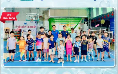 Cầu Lông Cho Người Mới Bắt Đầu Tại Kon Tum