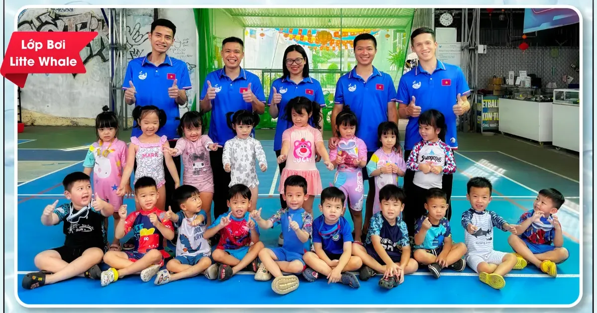 Lớp Học Bơi Cho Bé Tại Kon Tum - Phương Pháp Little Whale