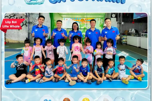 Lớp Học Bơi Cho Bé Tại Kon Tum - Phương Pháp Little Whale