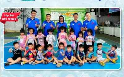 Lớp Học Bơi Cho Bé Tại Kon Tum - Phương Pháp Little Whale