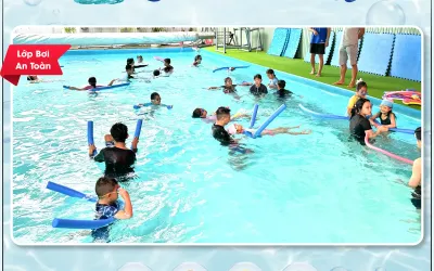 Lớp Bơi Hè Kon Tum 2026 - Mùa Hè Năng Động Tại Cá Voi Xanh