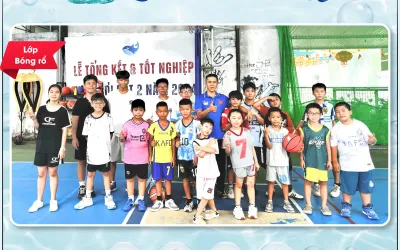 Lớp Bóng Rổ Hè Kon Tum - Rèn Luyện Thể Chất Và Kỷ Luật
