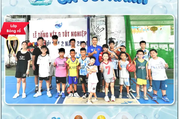 Lớp Bóng Rổ Hè Kon Tum - Rèn Luyện Thể Chất Và Kỷ Luật