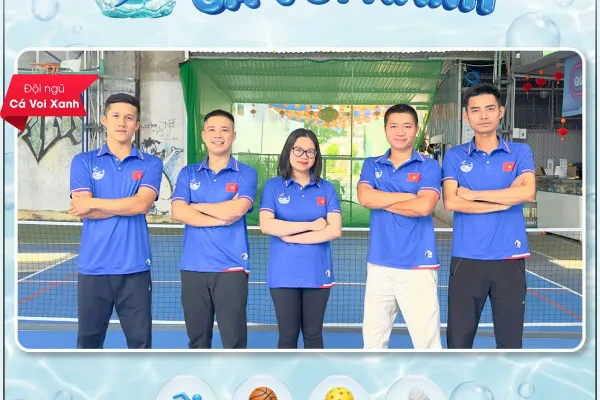 Lớp Pickleball Kon Tum - Dành Cho Mọi Lứa Tuổi