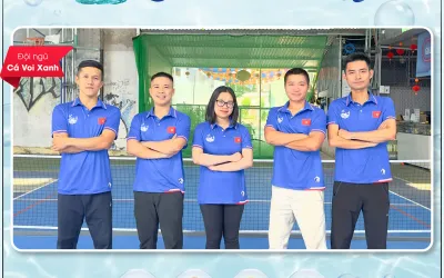 Lớp Pickleball Kon Tum - Dành Cho Mọi Lứa Tuổi