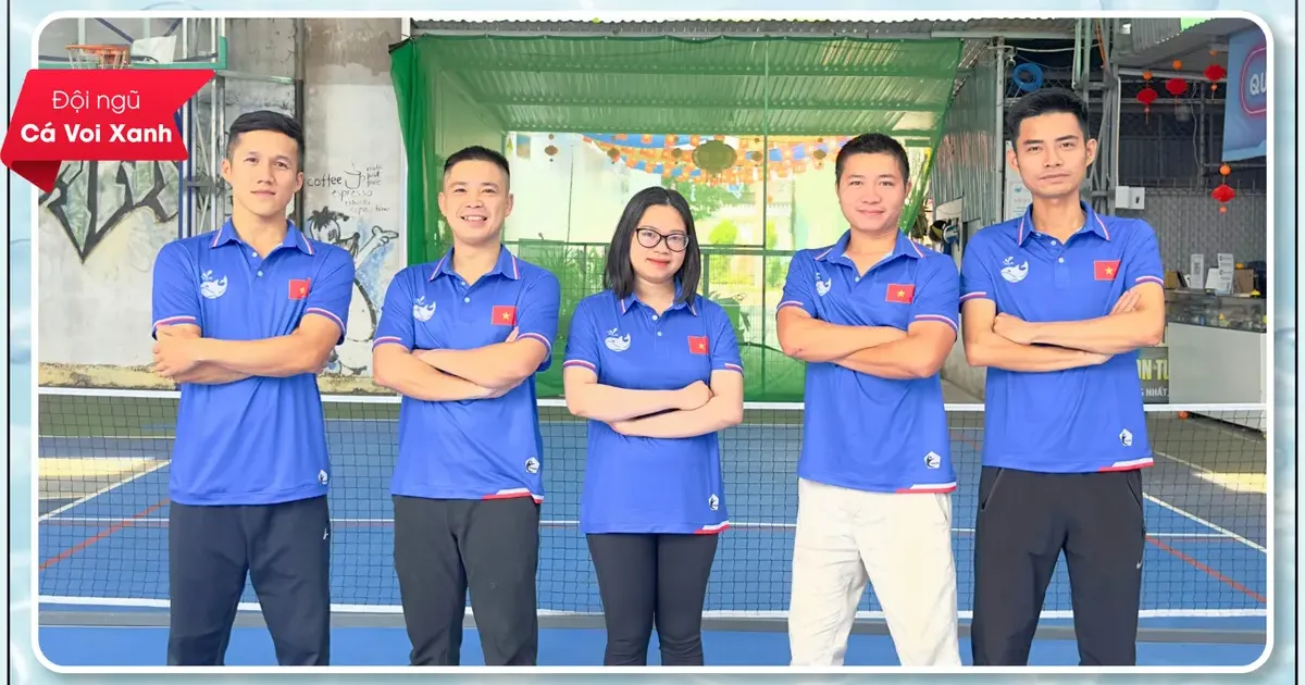 Lớp Pickleball Kon Tum - Dành Cho Mọi Lứa Tuổi