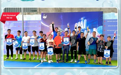Pickleball Là Gì? Giải Mã Sức Hút Của Môn Thể Thao Mới Tại Kon Tum