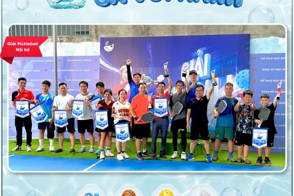 Pickleball Là Gì? Giải Mã Sức Hút Của Môn Thể Thao Mới Tại Kon Tum