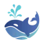 Logo Cá Voi Xanh
