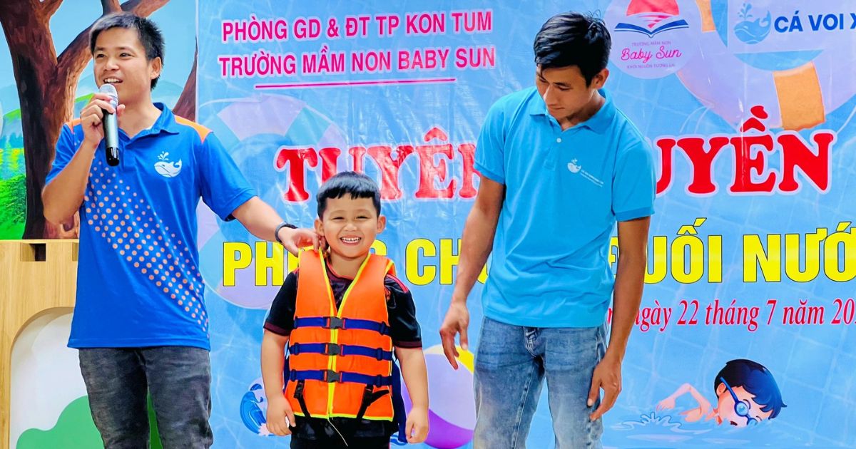 Phổ Cập Phòng Chống Đuối Nước Bậc Mầm Non Phổ Cập Phòng Chống Đuối Nước Bậc Mầm Non 1