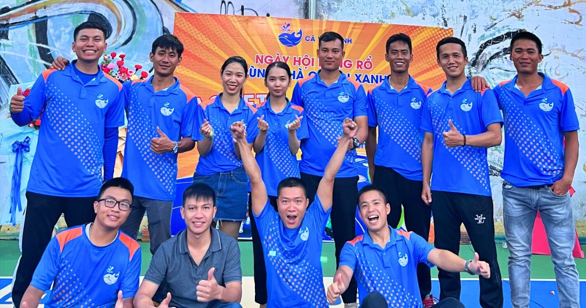 Giới Thiệu Về Cá Voi Xanh Gioi thieu trung tam the thao ca voi xanh day boi kon tum